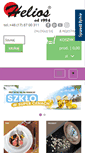 Mobile Screenshot of helios-szklo.pl